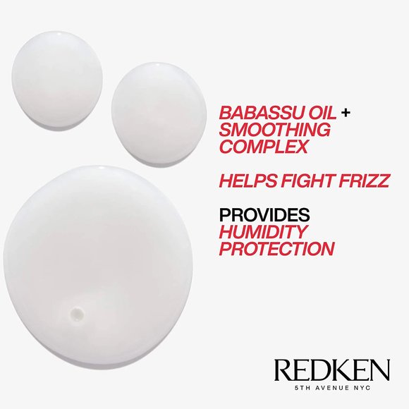 NEW Redken Frizz Dismiss Shampoo & Conditioner 10oz - Picture 2 of 4